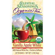 Vanilla White Organic Tea - 