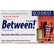 Between! Cinnamon Dental Gum - 