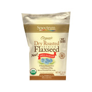 Organic Roasted Flaxseed - 