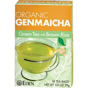Organic Genmaicha Green Tea - 
