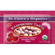 Raspberry Organic Sweet Tart Candy - 