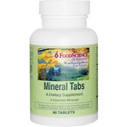 Mineral tabs - 