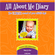 All About Me Diary - 