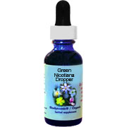 Green Nicotiana Dropper - 