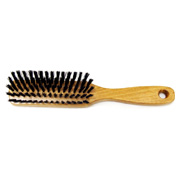 Hairbrush Pure Bristle Wood Handle - 