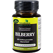 Bilberry 40mg Standardized Extract - 