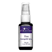 Etherium Pink Homeopathic Spray - 