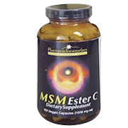MSM Ester C With Grape Seed - 