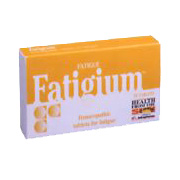 Homeopathy Fatigium - 