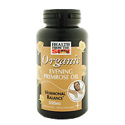 Organic Evening Primrose Oil 500mg - 