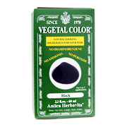 Vegetal Color Black - 