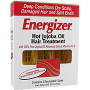 Energizer Hot Jojoba Oil Hair Treatment - 