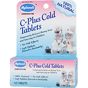 C Plus Cold Tablets for Children - 