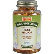 100% Vegetarian Flaxseed Oil - 