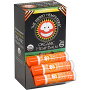 Organic Hemp Lip Balm Mandarin Orange - 
