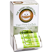 Vegan Hemp Lip Balm Lemon Lime - 