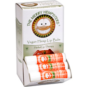 Vegan Hemp Lip Balm Mandarin Orange - 