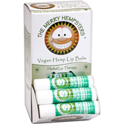 Vegan Hemp Lip Balm Spearmint - 