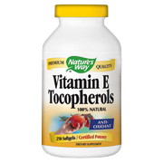 Vitamin E Tocopherols - 