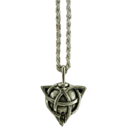 Celtic Diffuser Necklace - 