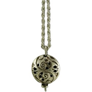 Oriental Dome Diffuser Necklace - 