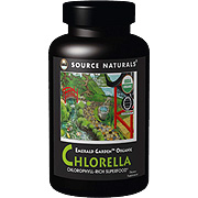 Emerald Garden Organic Chlorella 200mg - 