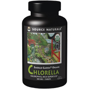Emerald Garden Organic Chlorella 1000mg Powder - 