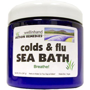 Crystal Comfort Bath Salts Cold & Flu - 