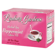 Herbal Tea Peppermint Caffeine Tea - 