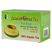 Organic Jasmine Green Tea - 