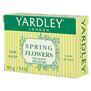 Spring Flowers Bar Soap - 