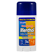 Extra Strength Menthol Pain Relief Stick - 
