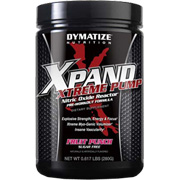 Xpand Extreme Pump Fruit Punch - 