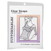 Clear Straps Wide - 