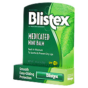 Medicated SPF 15 Mint Lip Balm - 