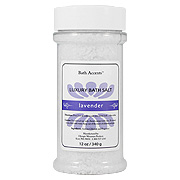 Luxury Bath Salt Lavender - 