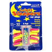 Leight Sleepers Ear Plugs - 