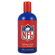 NFL Touchdown Grape 2 in 1 Shampoo - 