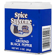 Pure Ground Black Pepper - 