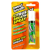 Citrus Ice Breath Spray - 