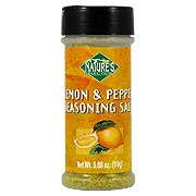 Lemon & Pepper Seasoning Salt - 