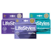 Super LifeStyle Sampler Condoms - 