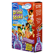 Disney High School Musical Drink Sticks Electric Grape - 