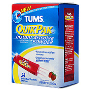 Tums QuikPak Berry Fusion - 