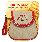 Classic Lip Balm Purse Pack - 