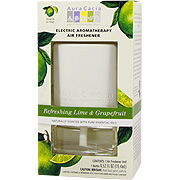 Refreshing Lime & GrapeFruit Electric Aromatherapy Air Freshener - 