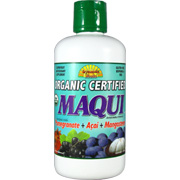 Organic Certified Maqui Juice Blend - 