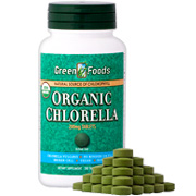 Organic Chlorella 200mg - 