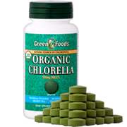 Organic Chlorella 500mg - 
