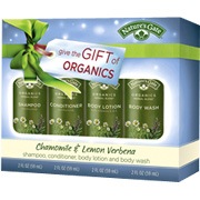 Chamomile & Lemon Verbena Travel Gift Set - 